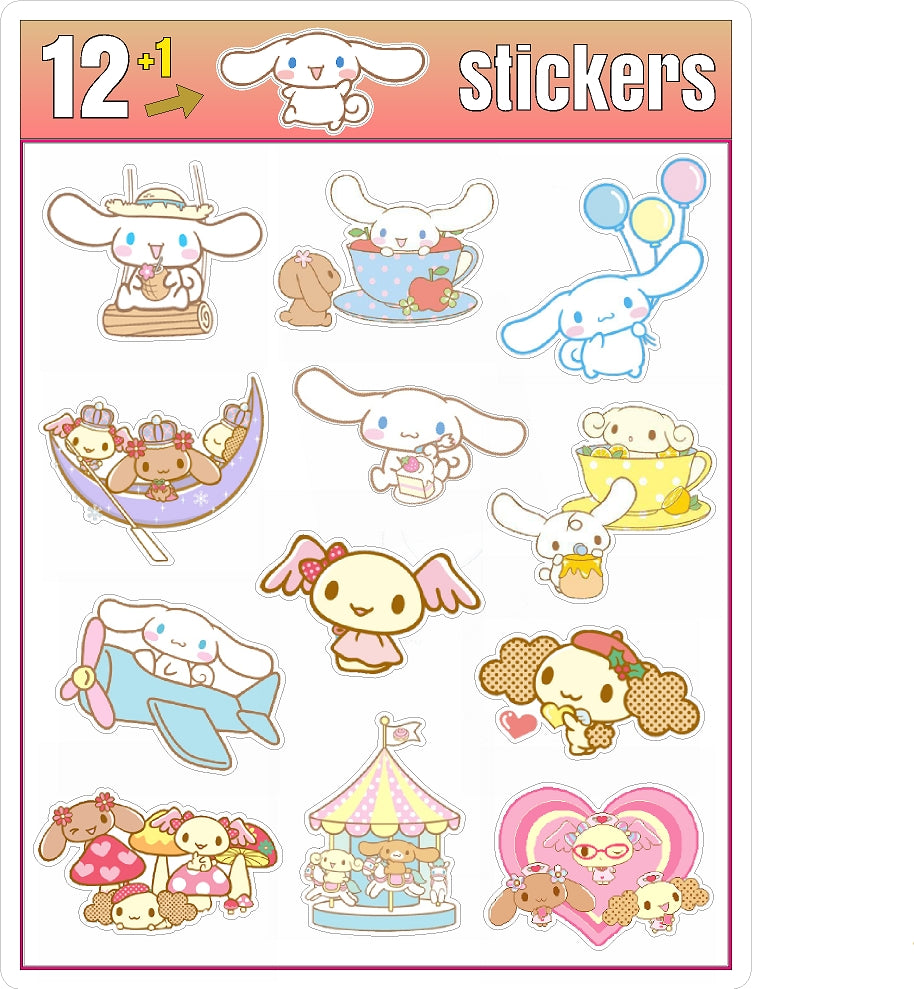 Cinnamoroll Sticker Collection