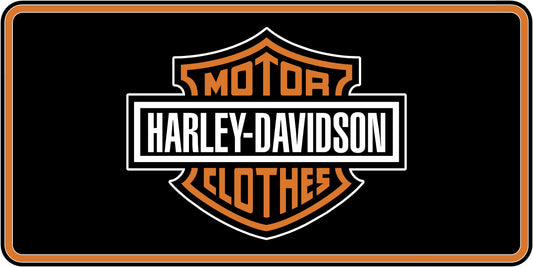 Harley Davidson Sublimation License Plate .045mm Aluminum