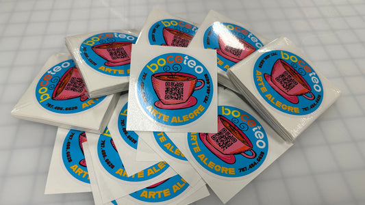 Custom Vinyl Stickers