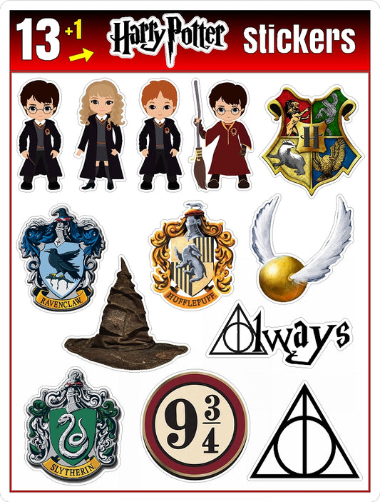 Harry Poter & Friends Sticker Collection Pack