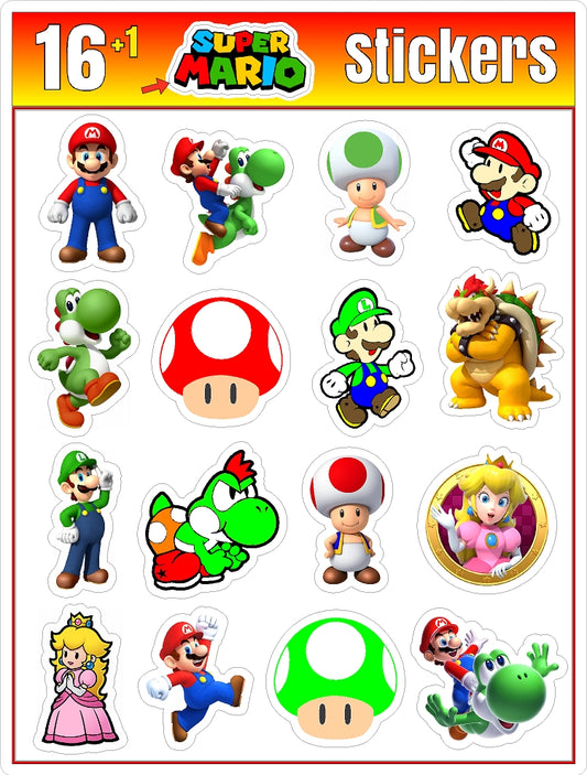 Mario Brothers & Friends Collection Pack