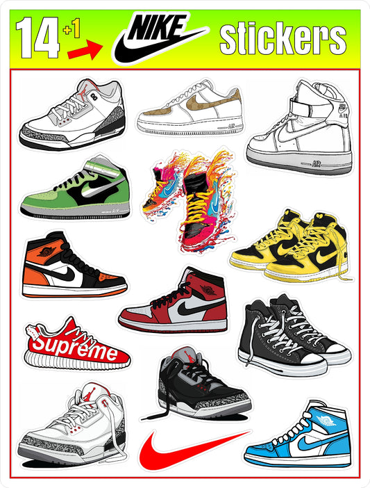 Sneakers Sticker Pack