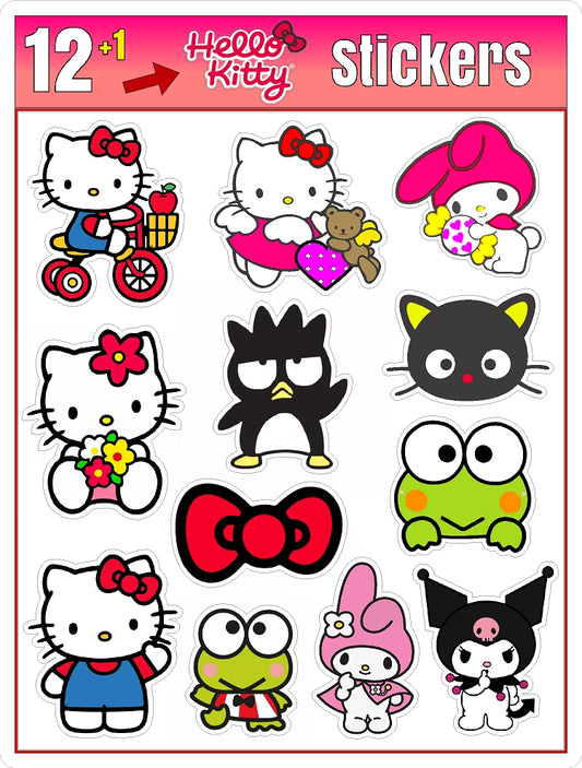 Hello Kitty & Friends Sticker Collection